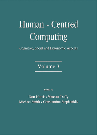Cover image: Human-Centered Computing 1st edition 9780805849325
