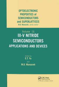 Cover image: III-V Nitride Semiconductors 1st edition 9781560329749