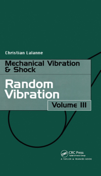 Cover image: Random Vibration 1st edition 9781560329886