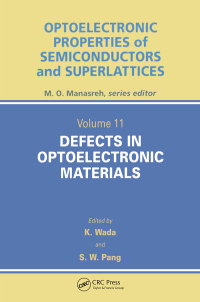 Imagen de portada: Defects in Optoelectronic Materials 1st edition 9789056997144