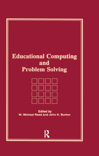 Immagine di copertina: Educational Computing and Problem Solving 1st edition 9780866567817
