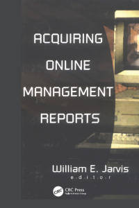 表紙画像: Acquiring Online Management Reports 1st edition 9780789006981