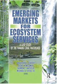 صورة الغلاف: Emerging Markets for Ecosystem Services 1st edition 9781560221739