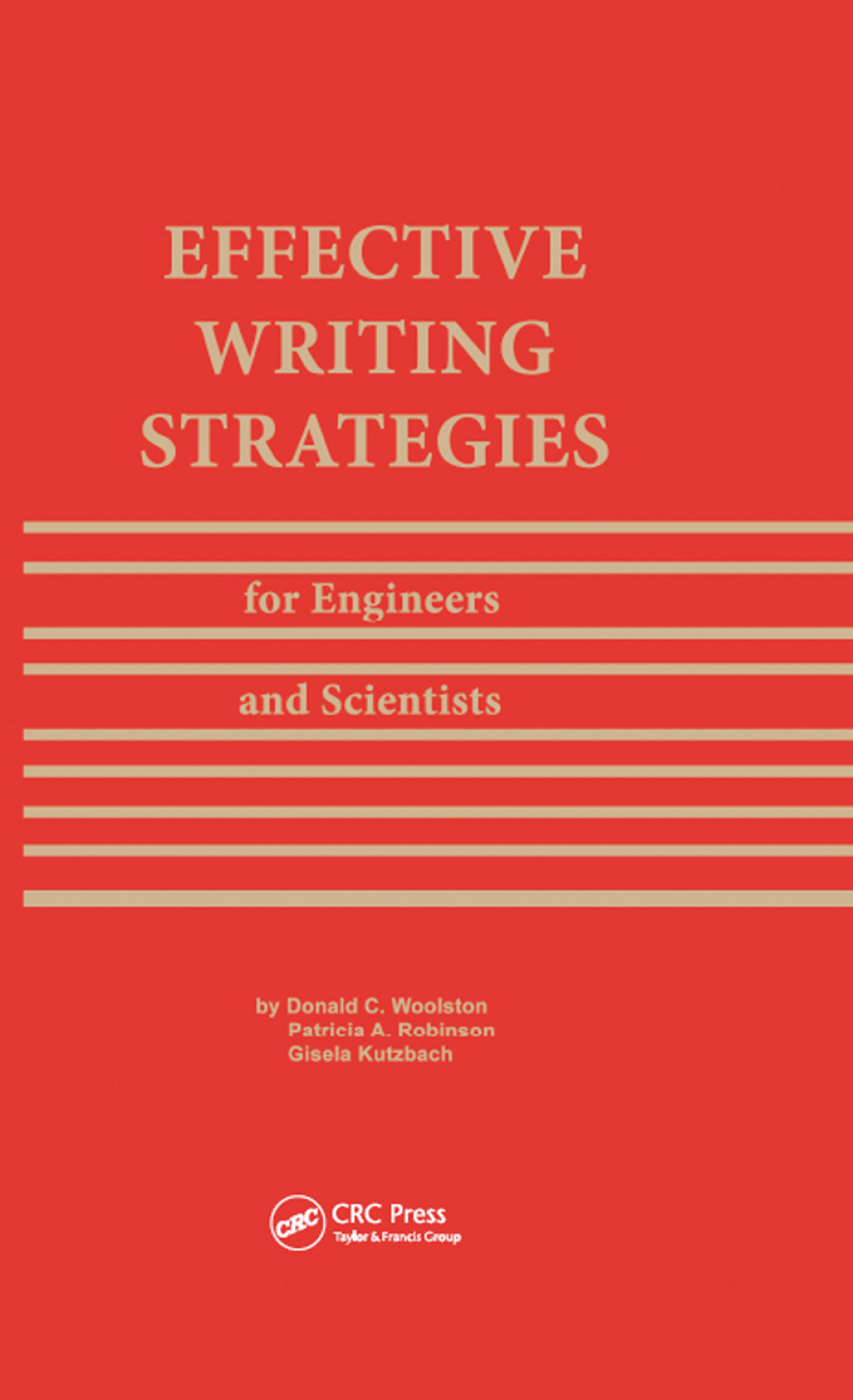 Effective Writing Strategies for Engineers and Scientists 1st Edition