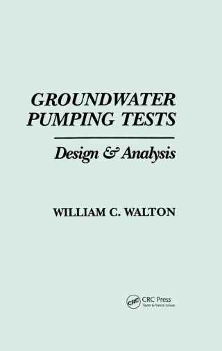Cover image: Groundwater Pumping Tests 1st edition 9780873711081