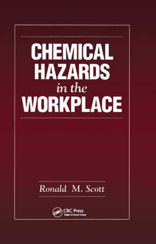 Immagine di copertina: Chemical Hazards in the Workplace 1st edition 9780873711340
