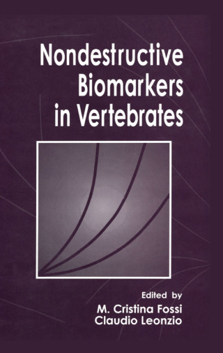 表紙画像: Nondestructive Biomarkers in Vertebrates 1st edition 9780873716482