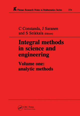 Cover image: Integral Methods in Science and Engineering 1st edition 9780582304062
