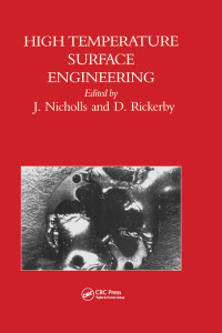 Cover image: High Temperature Surface Engineering 1st edition 9781861250582