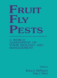 Cover image: Fruit Fly Pests 1st edition 9781574440140