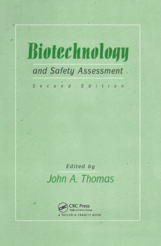 Imagen de portada: Biotechnology And Safety Assessment 1st edition 9780367455743