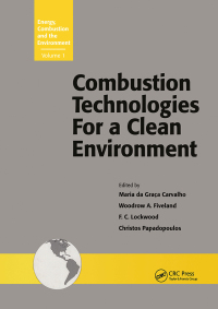 Imagen de portada: Combustion Technologies for a Clean Environment 1st edition 9782881246197