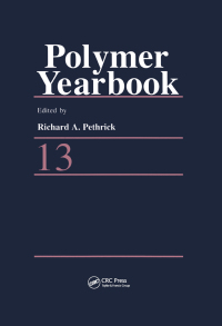 Cover image: Polymer Yearbook 13 1st edition 9780367455910