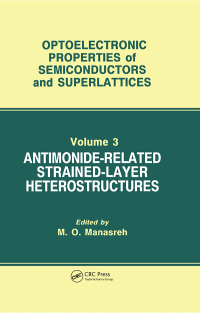 Cover image: Antimonide-Related Strained-Layer Heterostructures 1st edition 9789056995447