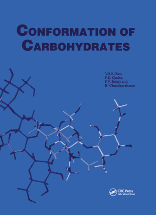 Cover image: Conformation of Carbohydrates 1st edition 9789057023149