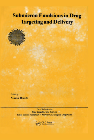 Cover image: Submicron Emulsions in Drug Targeting and Delivery 1st edition 9789057023491
