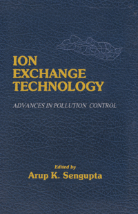 Cover image: Ion Exchange Technology 1st edition 9781566762410
