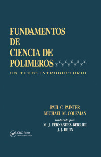 Cover image: Fundamentals de Ciencia de Polimeros 1st edition 9780367455927