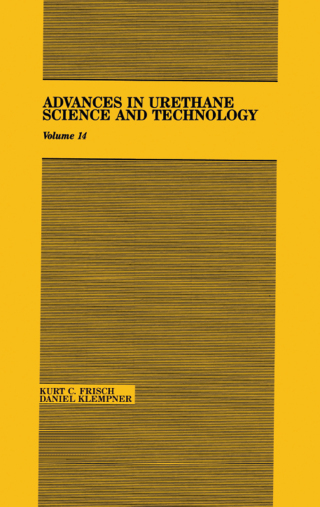 Cover image: Advances in Urethane 1st edition 9781566766753