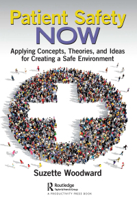 Cover image: Patient Safety Now 1st edition 9781032018324