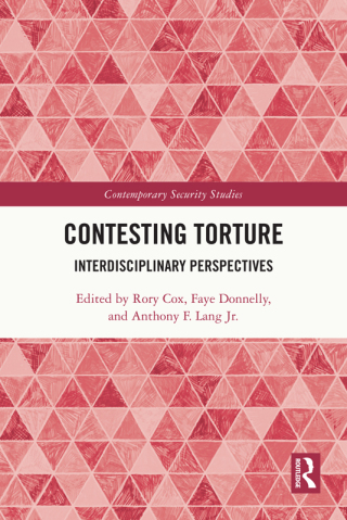 Cover image: Contesting Torture 1st edition 9780367360351