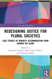 Omslagafbeelding: Redesigning Justice for Plural Societies 1st edition 9781032123516