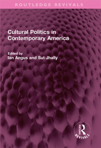 Cover image: Cultural Politics in Contemporary America 1st edition 9781032353326