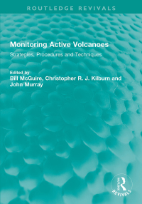 Cover image: Monitoring Active Volcanoes 1st edition 9781032354811