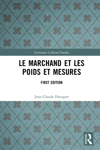 Imagen de portada: Le marchand et les poids et mesures 1st edition 9781032345499