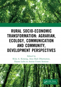 Imagen de portada: Rural Socio-Economic Transformation: Agrarian, Ecology, Communication and Community, Development Perspectives 1st edition 9781032571041
