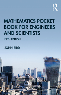 Cover image: Mathematics Pocket Book for Engineers and Scientists 5th edition 9780367266523