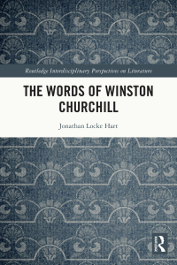 Cover image: The Words of Winston Churchill 1st edition 9781032354927