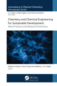Imagen de portada: Chemistry and Chemical Engineering for Sustainable Development 1st edition 9781771888707