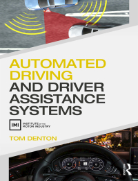 صورة الغلاف: Automated Driving and Driver Assistance Systems 1st edition 9780367265601