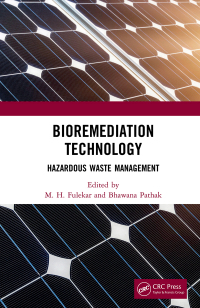 Titelbild: Bioremediation Technology 1st edition 9780367273101