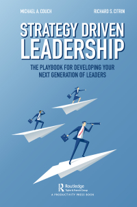 Imagen de portada: Strategy-Driven Leadership 1st edition 9780367332266