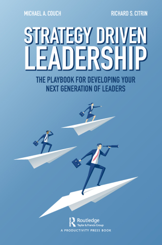 Cover image: Strategy-Driven Leadership 1st edition 9780367332266