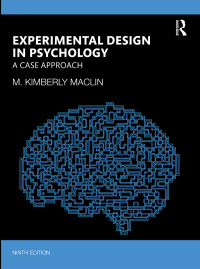 Immagine di copertina: Experimental Design in Psychology 9th edition 9780367406547