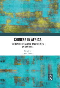 Imagen de portada: Chinese in Africa 1st edition 9780367416799