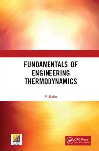 Cover image: Fundamentals of Engineering Thermodynamics 1st edition 9781032654188