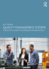 表紙画像: Quality Management Systems 1st edition 9780367223519