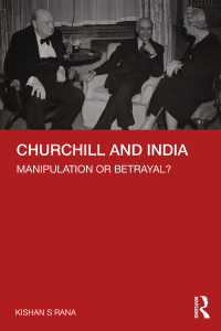 Omslagafbeelding: Churchill and India 1st edition 9781032467399
