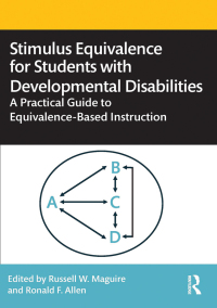 Cover image: Stimulus Equivalence for Students with Developmental Disabilities 1st edition 9781032285207