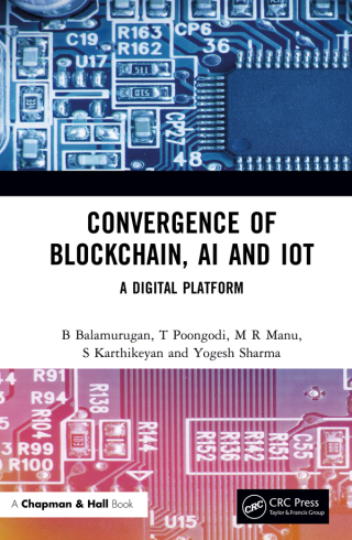 Cover image: Convergence of Blockchain, AI and IoT 1st edition 9780367495305