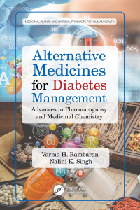 Cover image: Alternative Medicines for Diabetes Management 1st edition 9781032344898