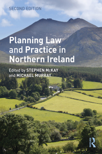صورة الغلاف: Planning Law and Practice in Northern Ireland 2nd edition 9781032110745