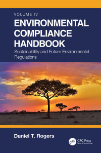 Imagen de portada: Environmental Compliance Handbook, Volume 4 1st edition 9780367706036