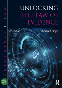 Imagen de portada: Unlocking the Law of Evidence 4th edition 9781032252735