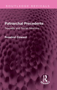 Imagen de portada: Patriarchal Precedents 1st edition 9781032356297