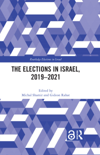 Titelbild: The Elections in Israel, 2019–2021 1st edition 9781032213392